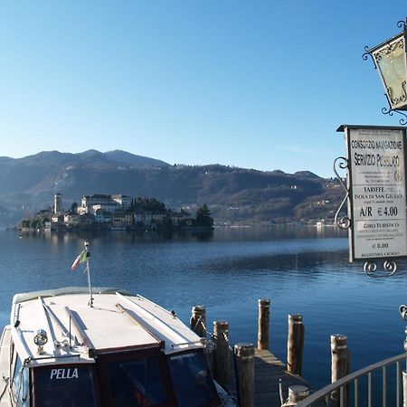 -Ortaflats- Appartamenti Imbarcadero & Palazzotto Orta San Giulio Eksteriør billede