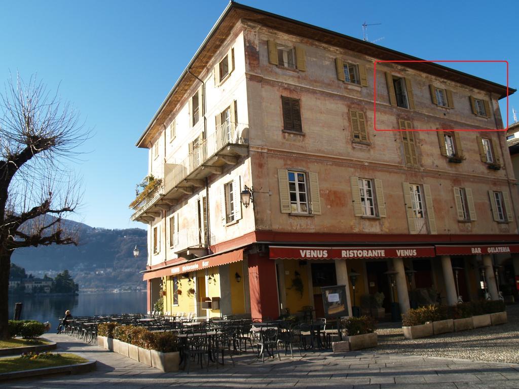 -Ortaflats- Appartamenti Imbarcadero & Palazzotto Orta San Giulio Værelse billede