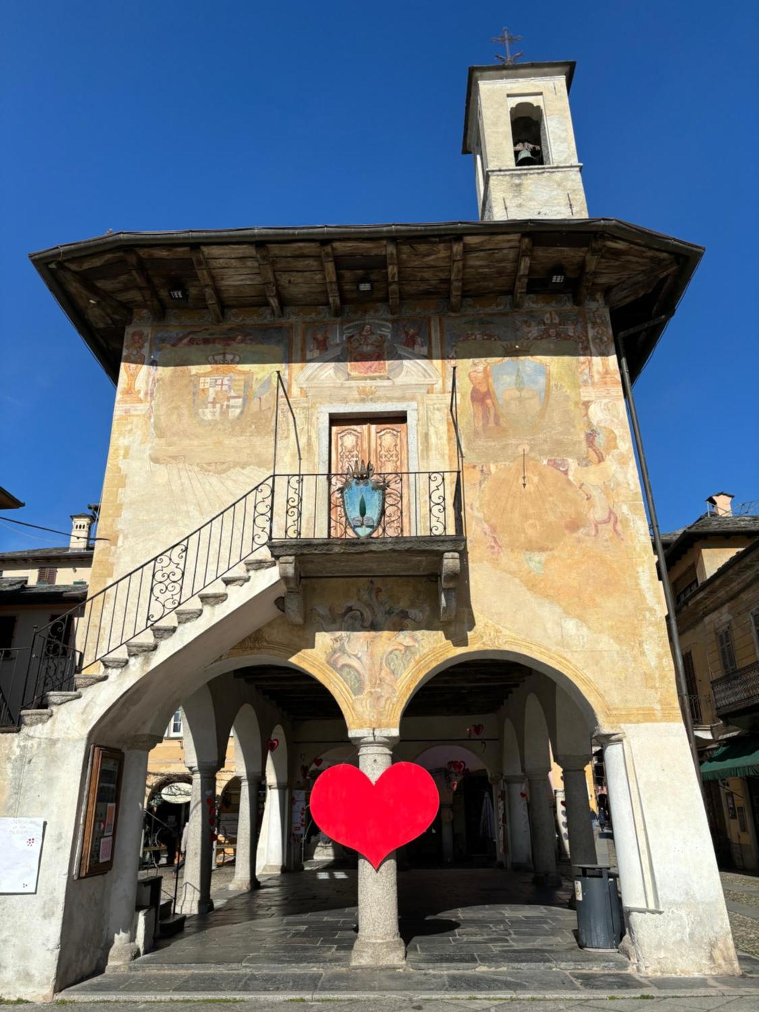 -Ortaflats- Appartamenti Imbarcadero & Palazzotto Orta San Giulio Eksteriør billede