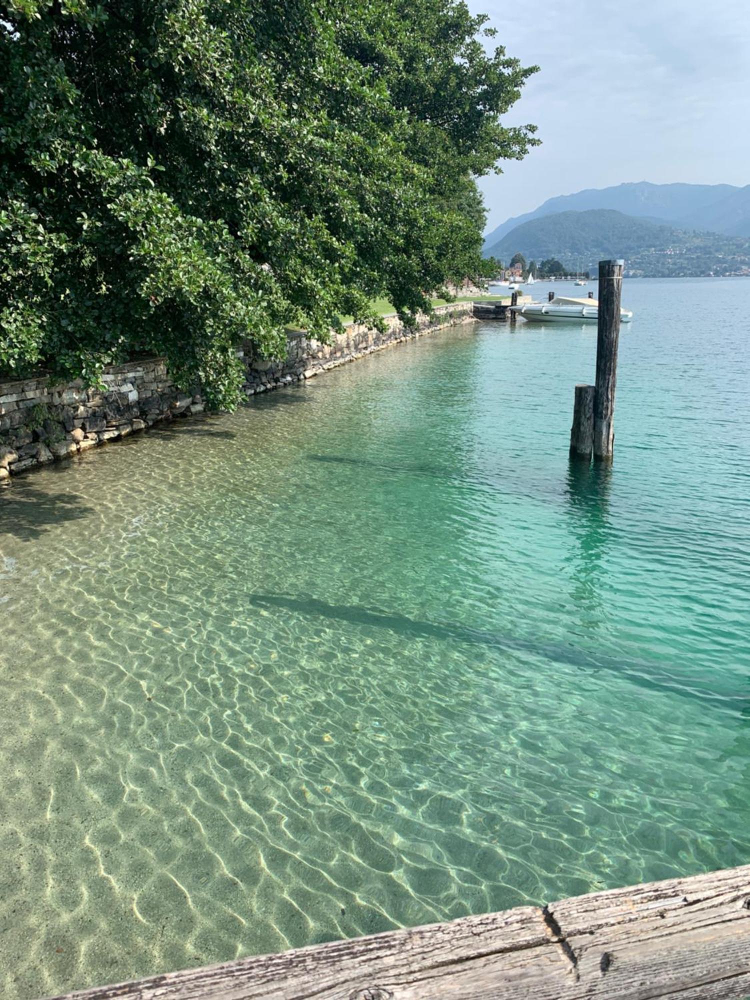 -Ortaflats- Appartamenti Imbarcadero & Palazzotto Orta San Giulio Eksteriør billede