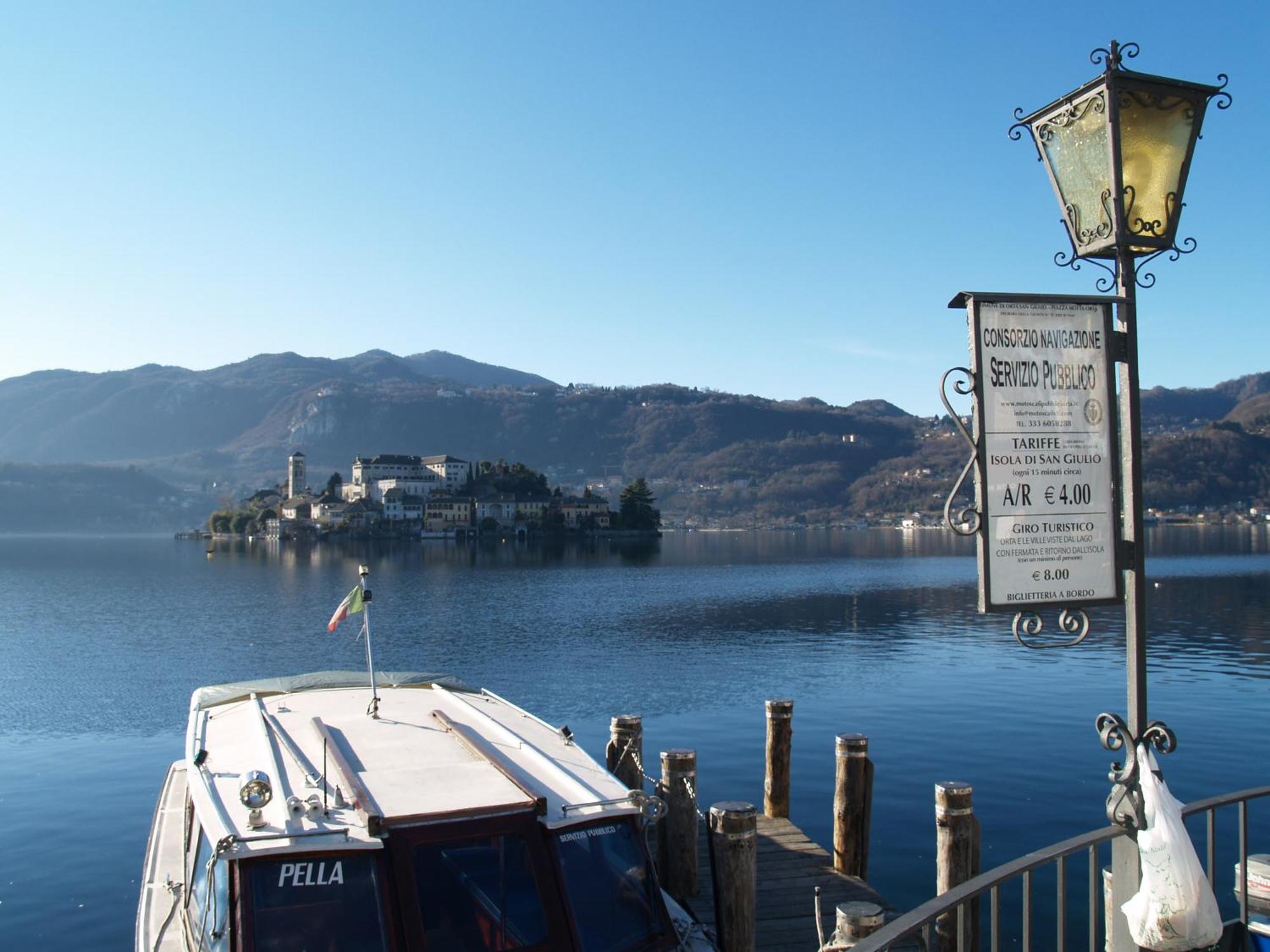 -Ortaflats- Appartamenti Imbarcadero & Palazzotto Orta San Giulio Eksteriør billede