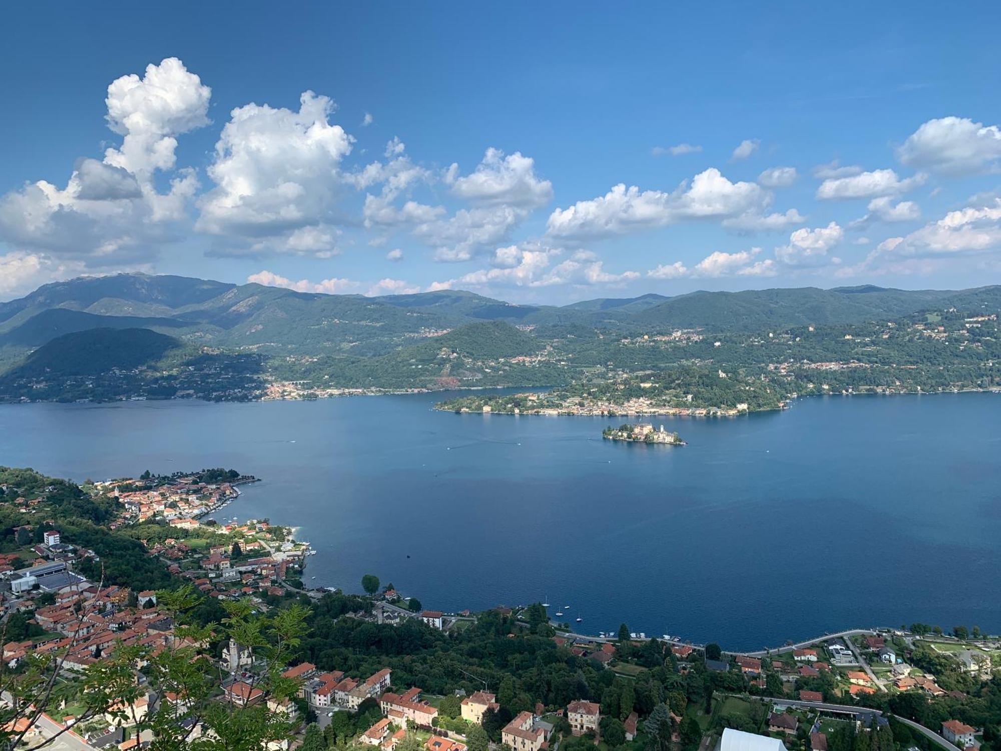 -Ortaflats- Appartamenti Imbarcadero & Palazzotto Orta San Giulio Eksteriør billede