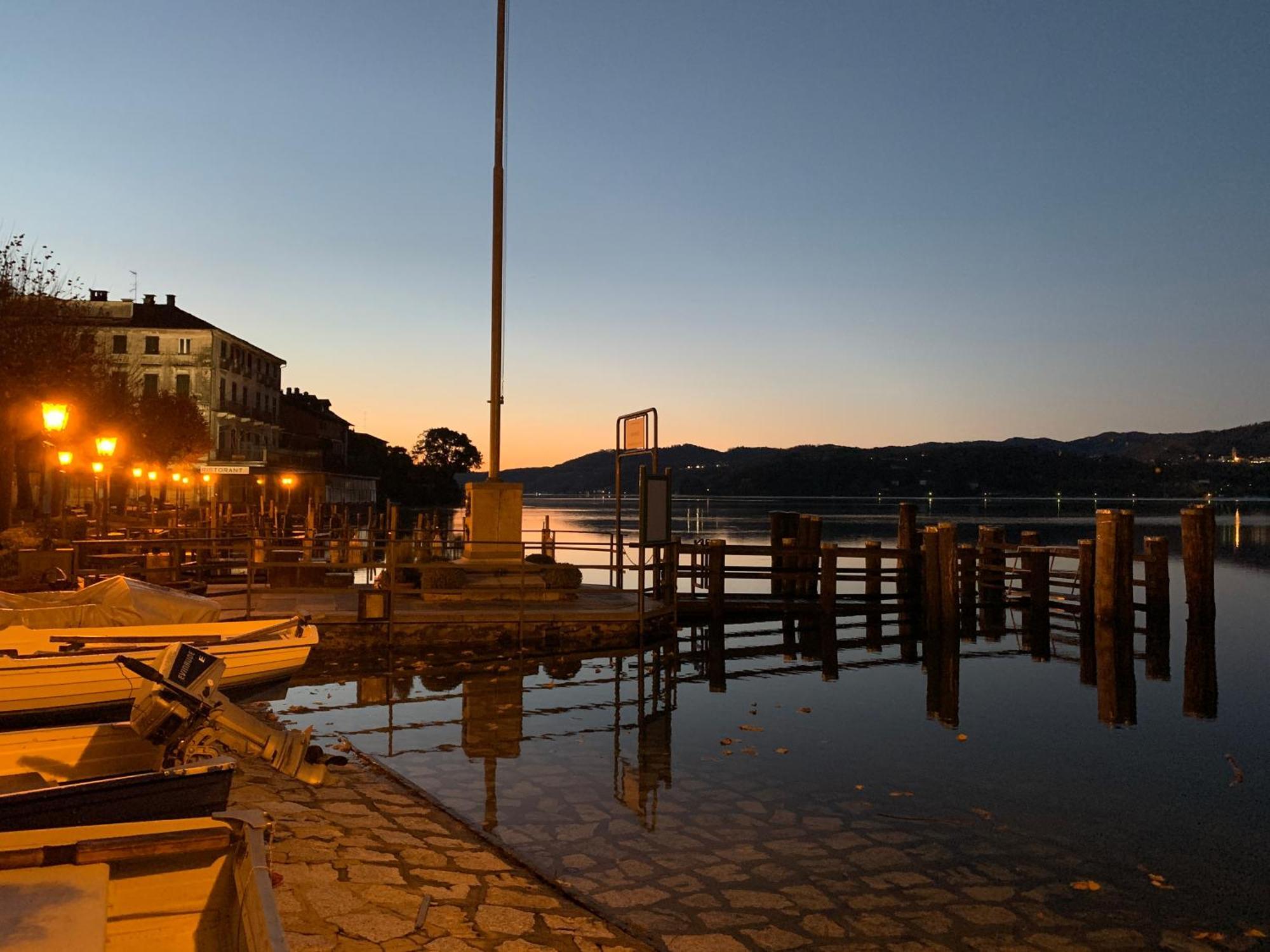 -Ortaflats- Appartamenti Imbarcadero & Palazzotto Orta San Giulio Eksteriør billede
