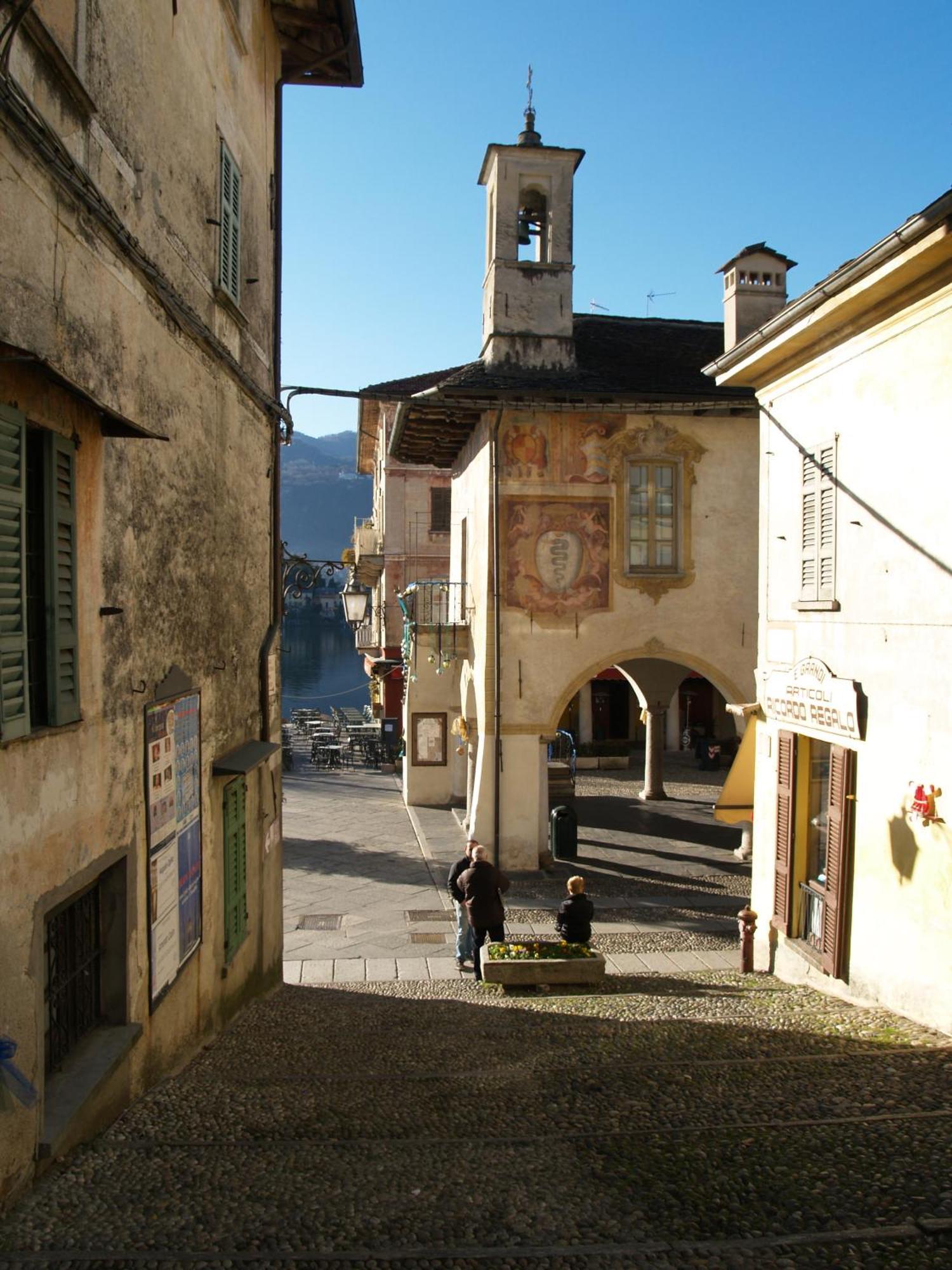 -Ortaflats- Appartamenti Imbarcadero & Palazzotto Orta San Giulio Eksteriør billede