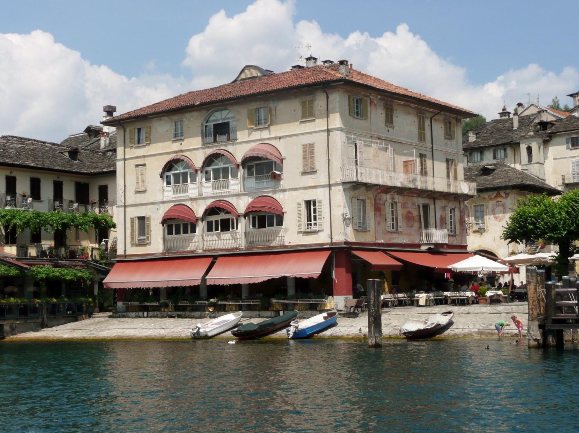 -Ortaflats- Appartamenti Imbarcadero & Palazzotto Orta San Giulio Eksteriør billede