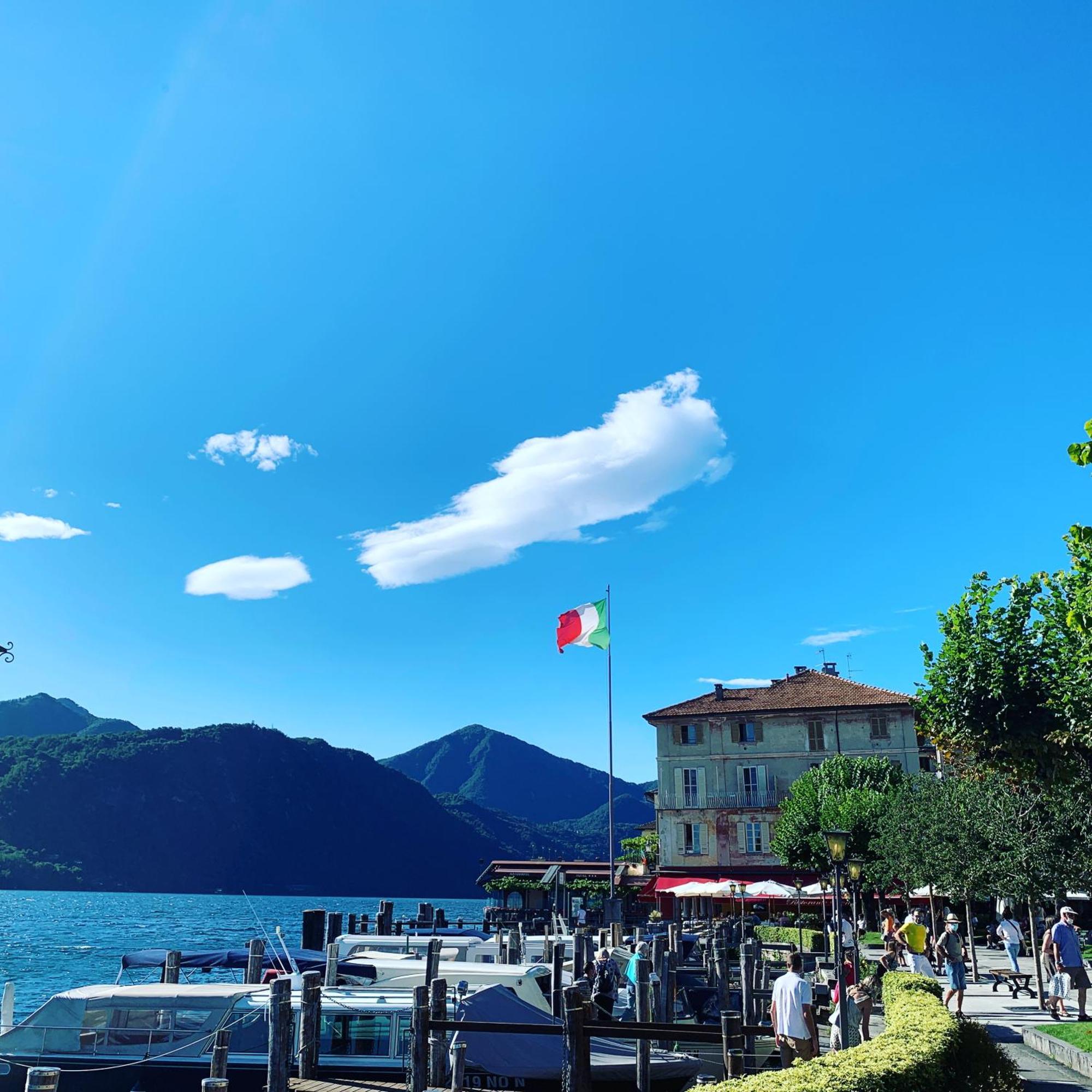 -Ortaflats- Appartamenti Imbarcadero & Palazzotto Orta San Giulio Eksteriør billede