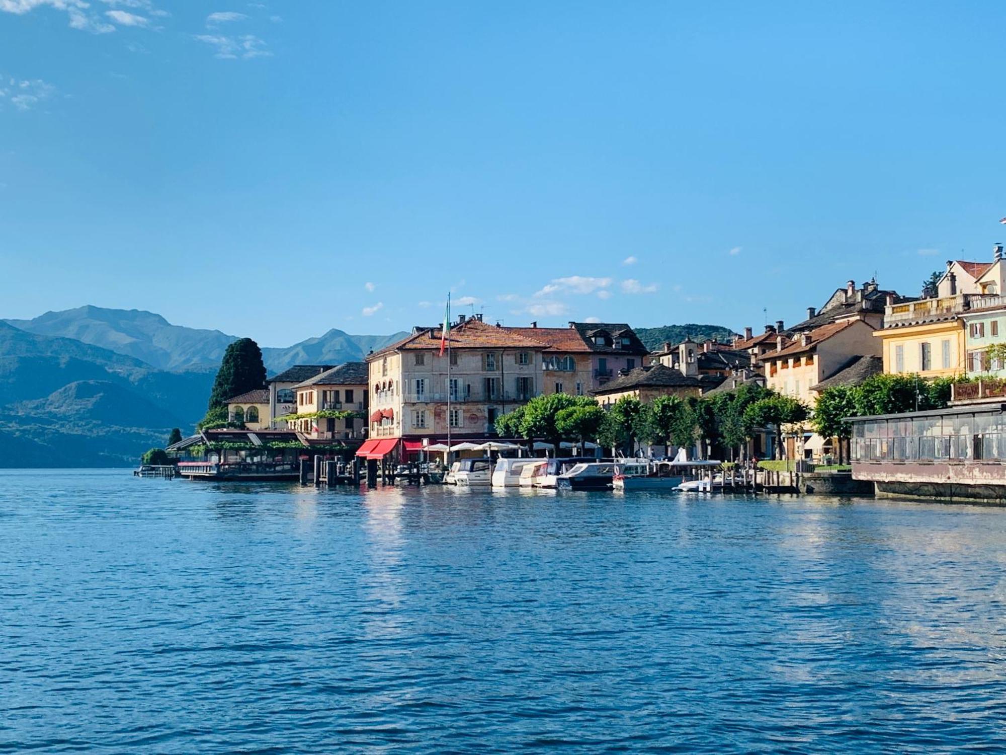 -Ortaflats- Appartamenti Imbarcadero & Palazzotto Orta San Giulio Eksteriør billede