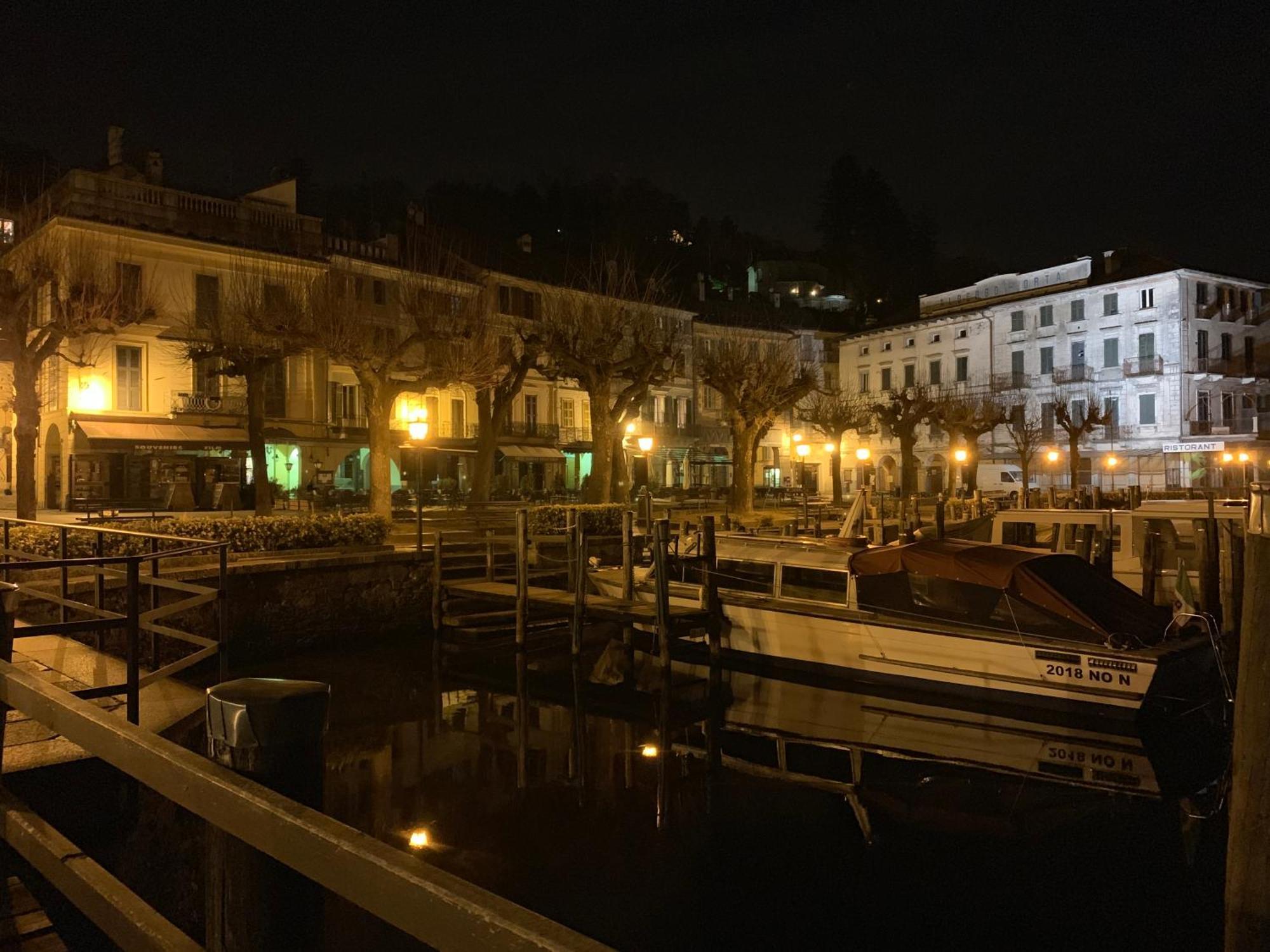 -Ortaflats- Appartamenti Imbarcadero & Palazzotto Orta San Giulio Eksteriør billede