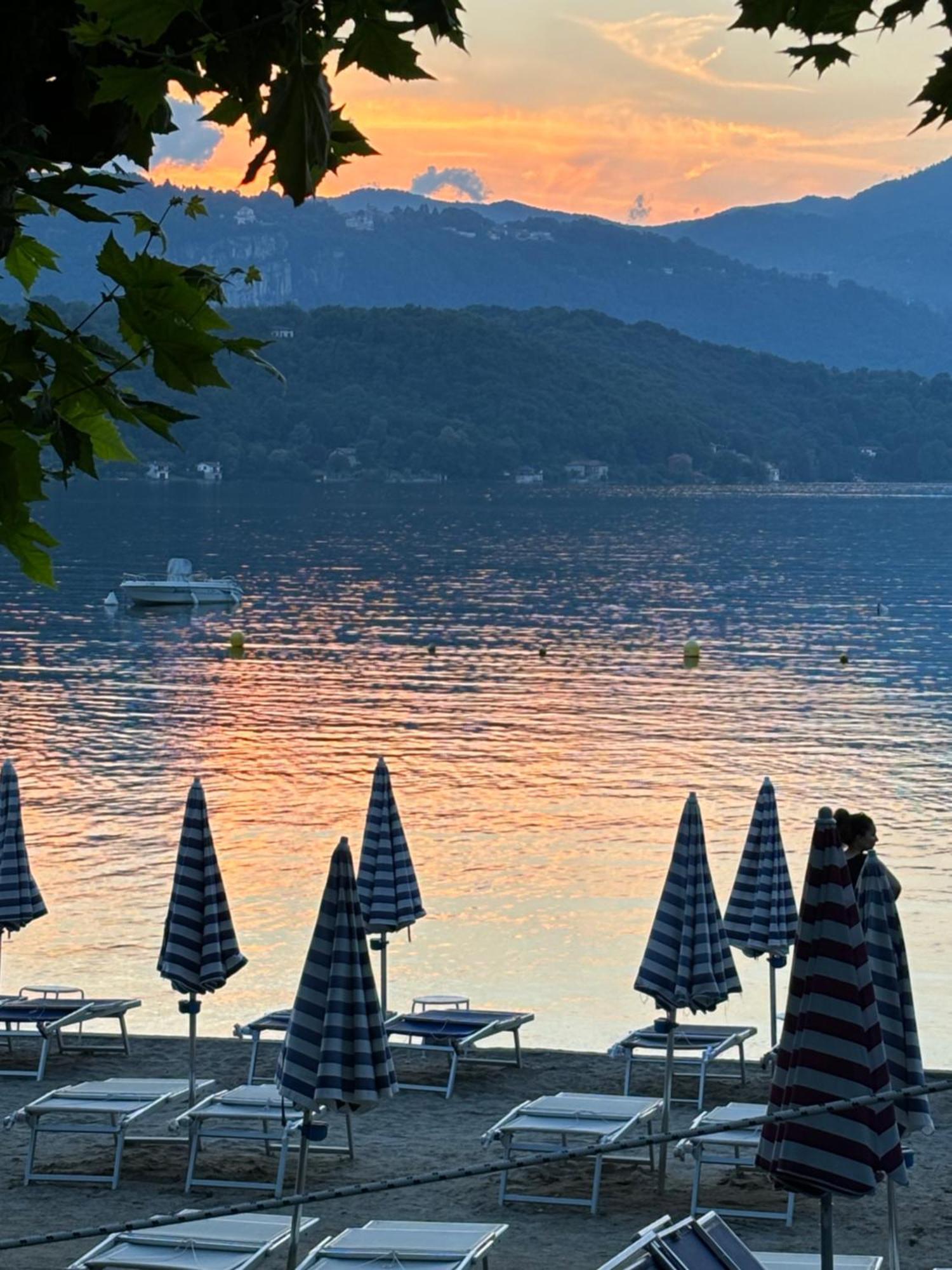 -Ortaflats- Appartamenti Imbarcadero & Palazzotto Orta San Giulio Eksteriør billede