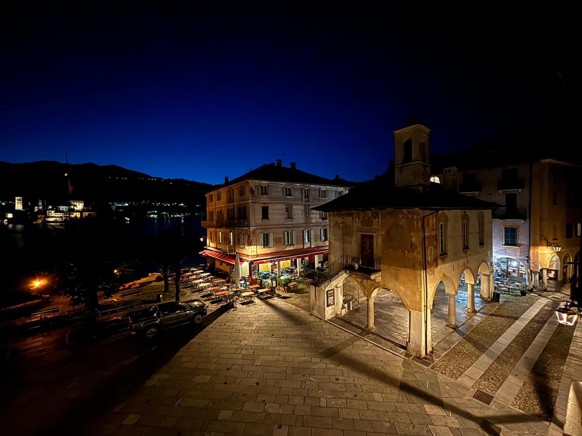 -Ortaflats- Appartamenti Imbarcadero & Palazzotto Orta San Giulio Eksteriør billede