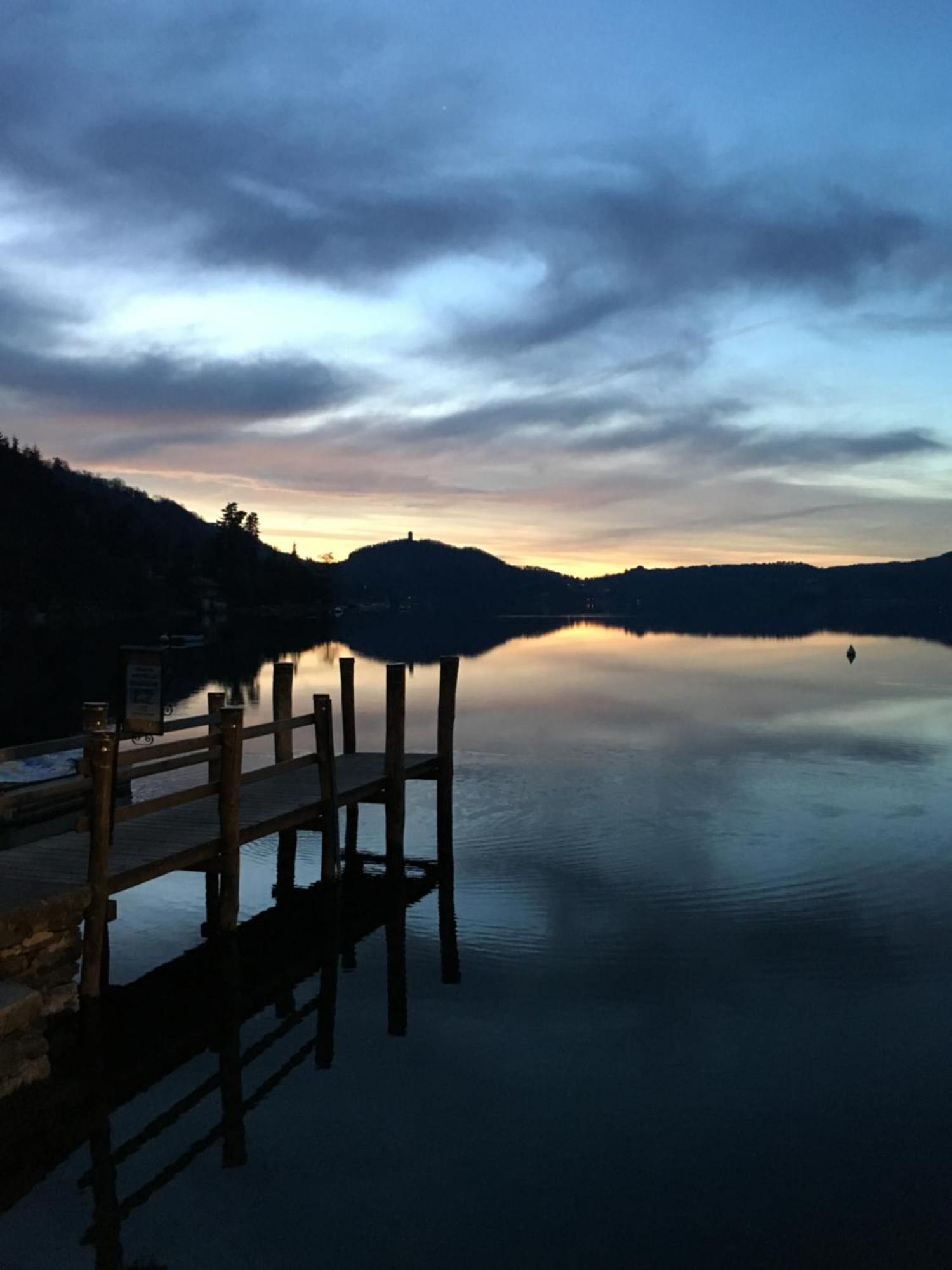 -Ortaflats- Appartamenti Imbarcadero & Palazzotto Orta San Giulio Eksteriør billede