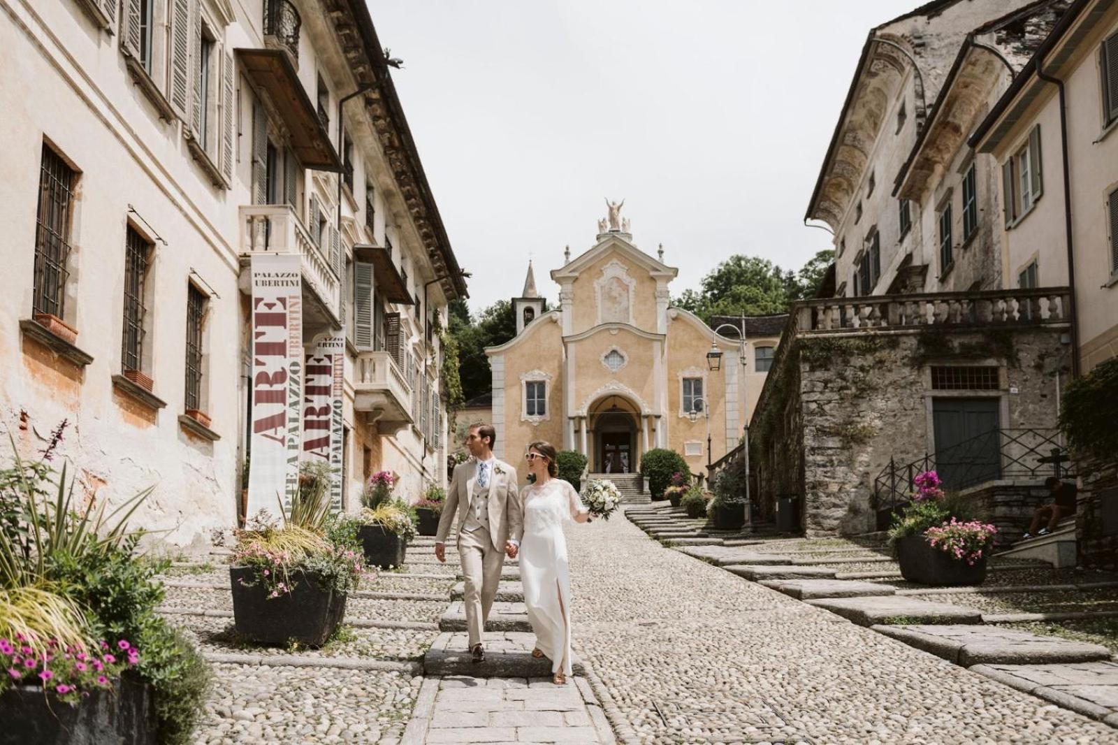 -Ortaflats- Appartamenti Imbarcadero & Palazzotto Orta San Giulio Eksteriør billede