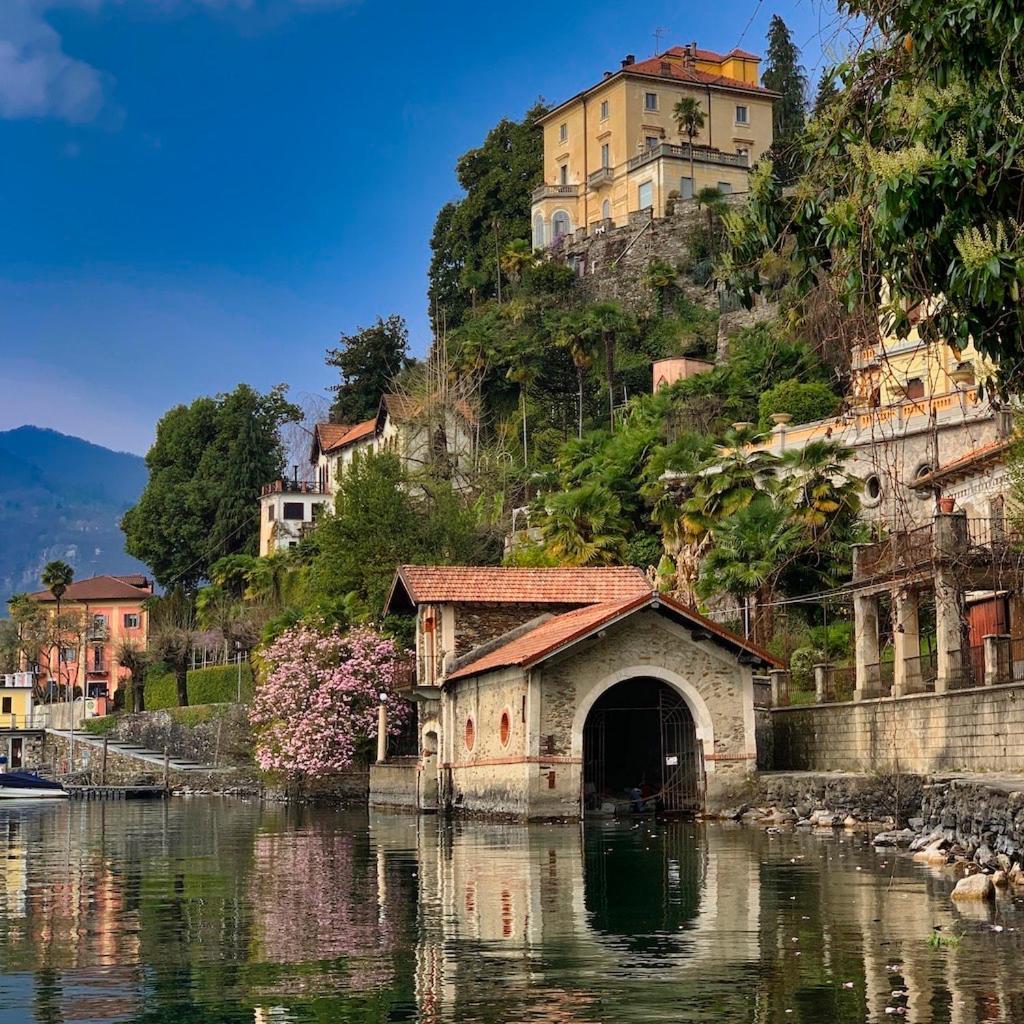 -Ortaflats- Appartamenti Imbarcadero & Palazzotto Orta San Giulio Eksteriør billede