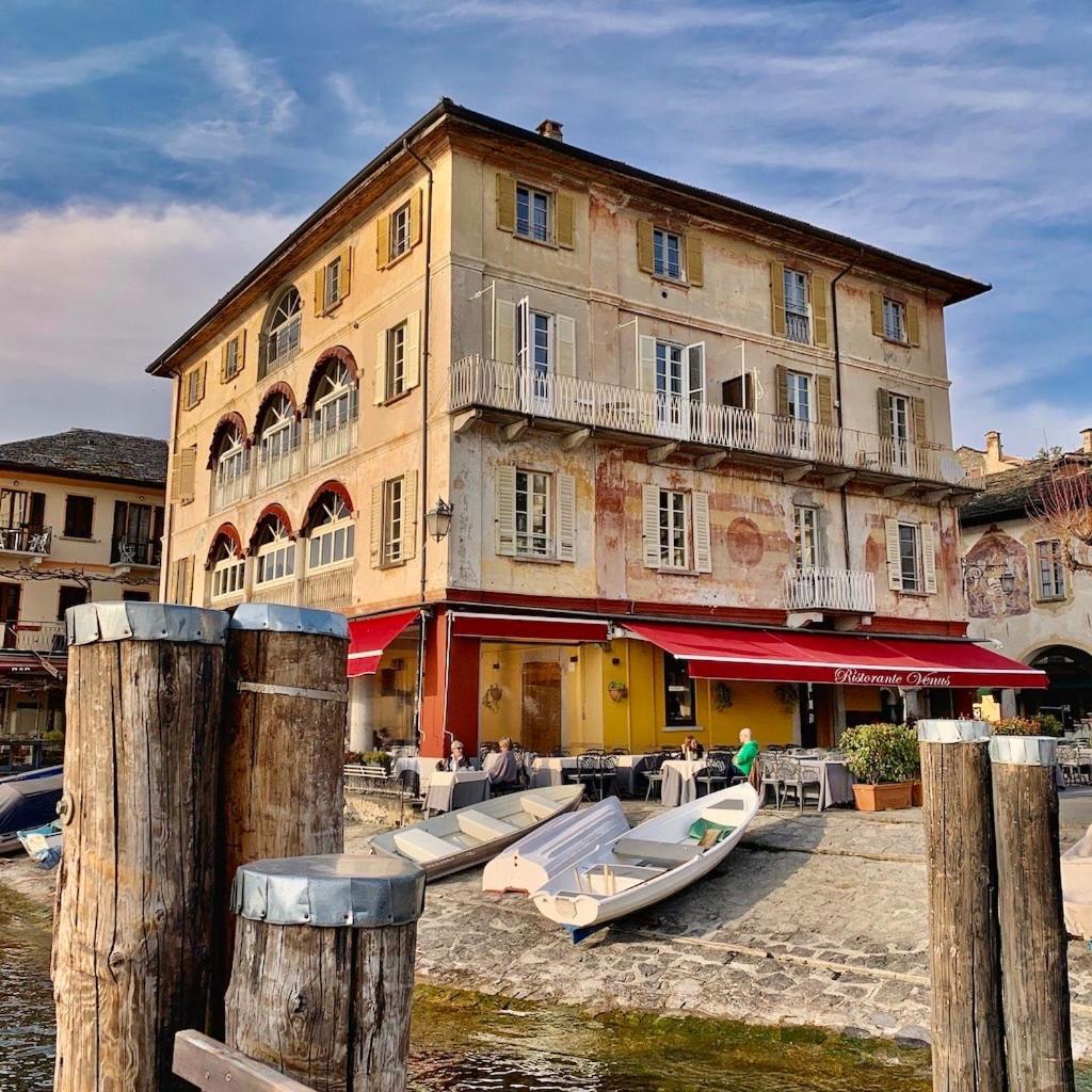 -Ortaflats- Appartamenti Imbarcadero & Palazzotto Orta San Giulio Eksteriør billede