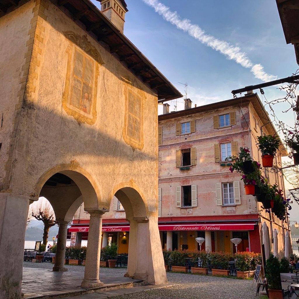 -Ortaflats- Appartamenti Imbarcadero & Palazzotto Orta San Giulio Eksteriør billede