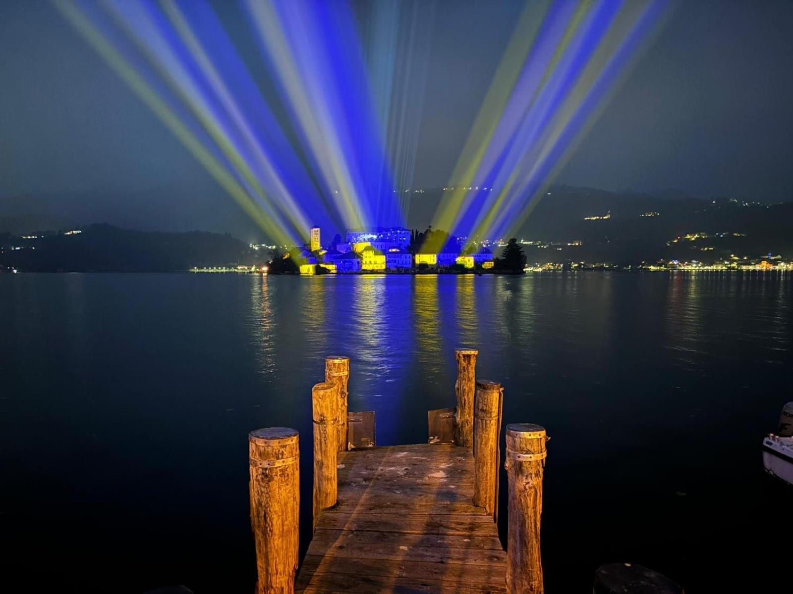 -Ortaflats- Appartamenti Imbarcadero & Palazzotto Orta San Giulio Eksteriør billede