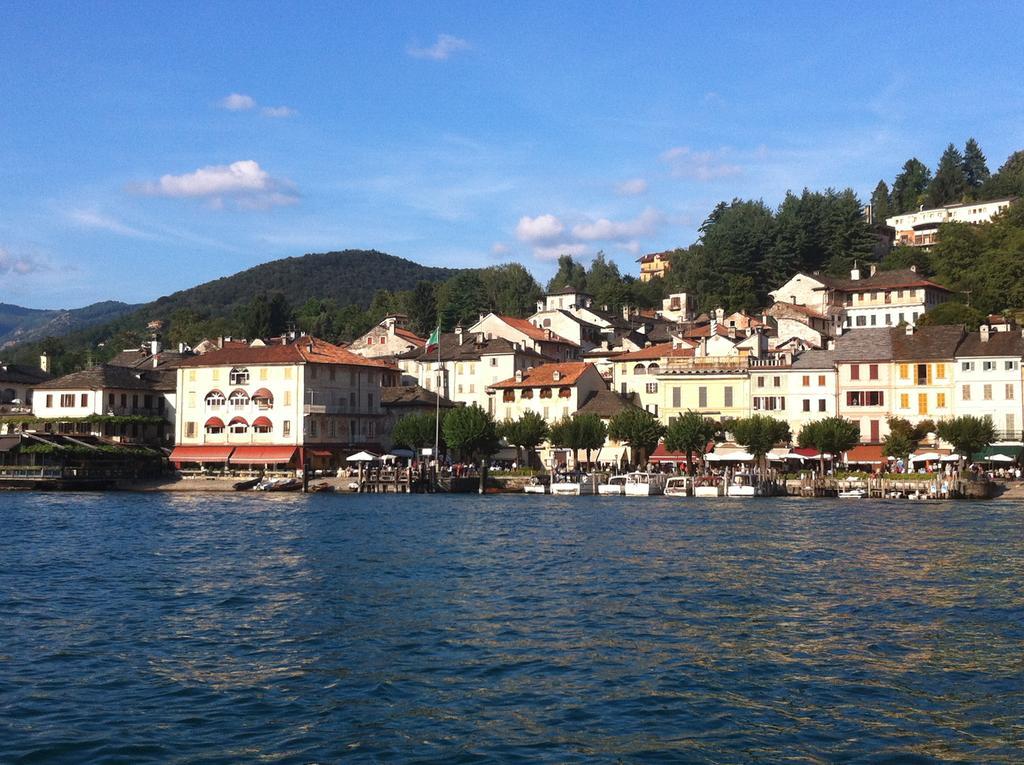 -Ortaflats- Appartamenti Imbarcadero & Palazzotto Orta San Giulio Eksteriør billede