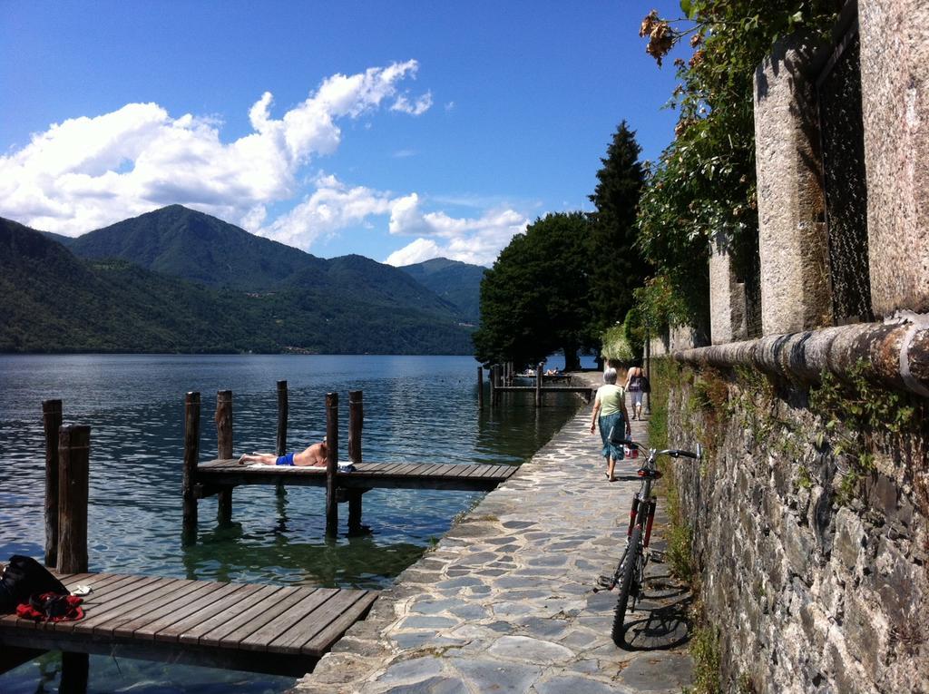 -Ortaflats- Appartamenti Imbarcadero & Palazzotto Orta San Giulio Værelse billede