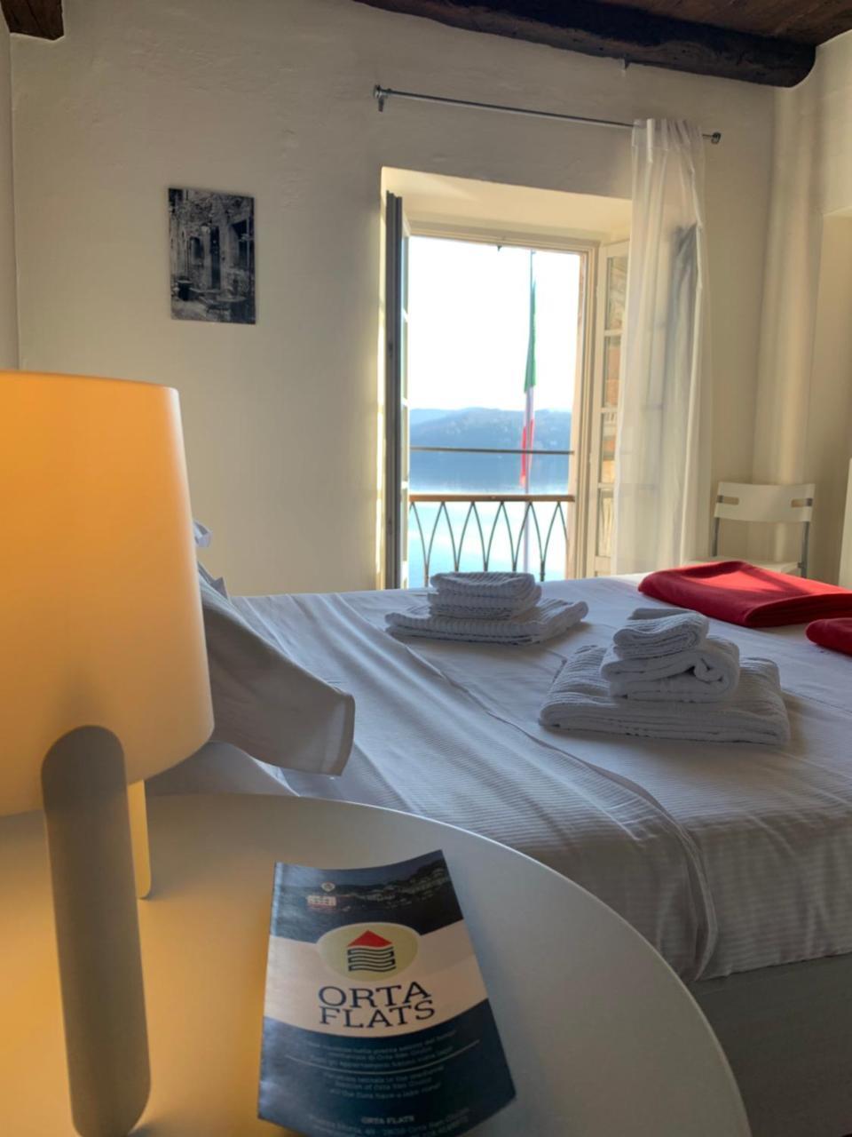 -Ortaflats- Appartamenti Imbarcadero & Palazzotto Orta San Giulio Eksteriør billede