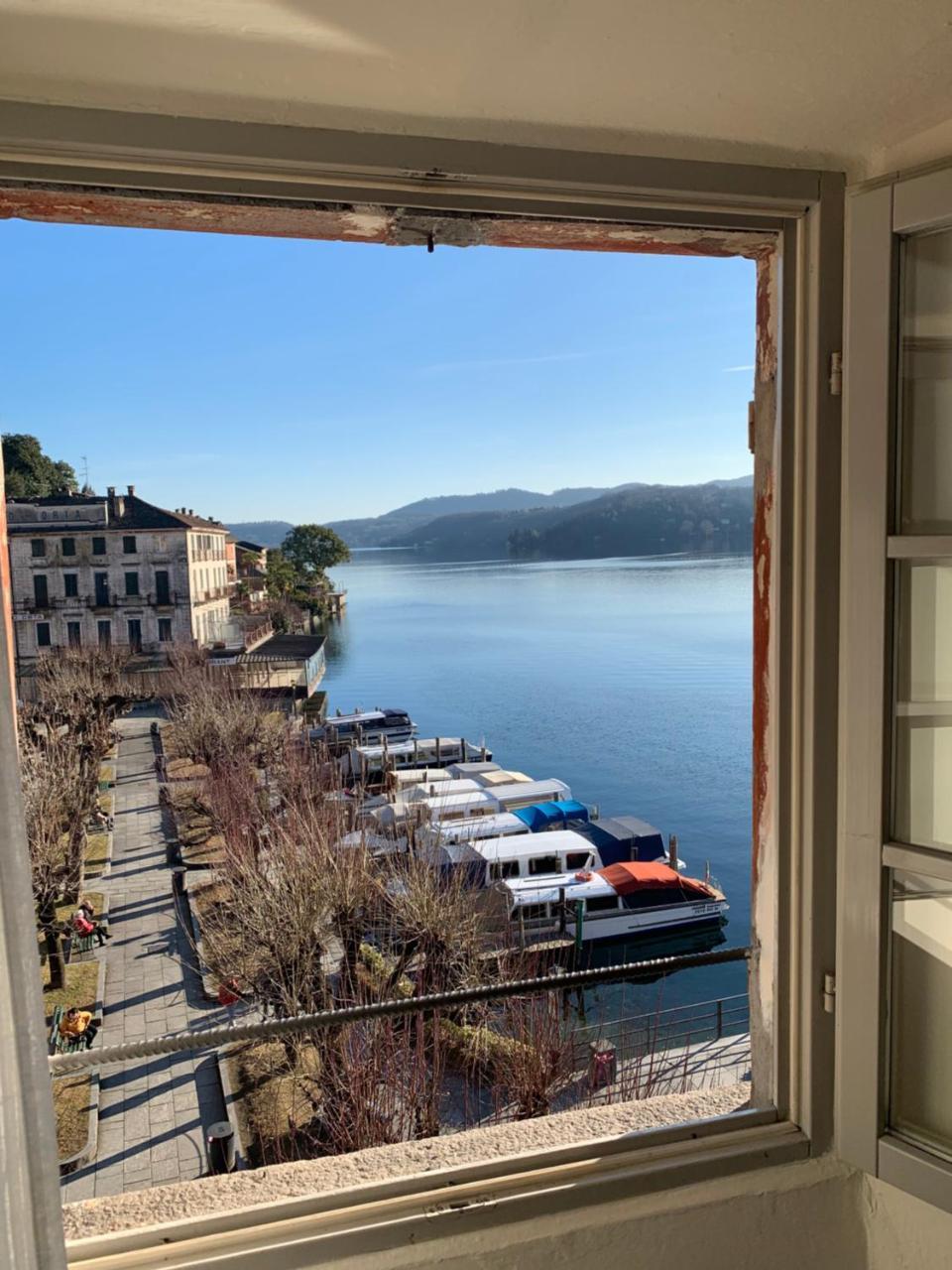 -Ortaflats- Appartamenti Imbarcadero & Palazzotto Orta San Giulio Eksteriør billede