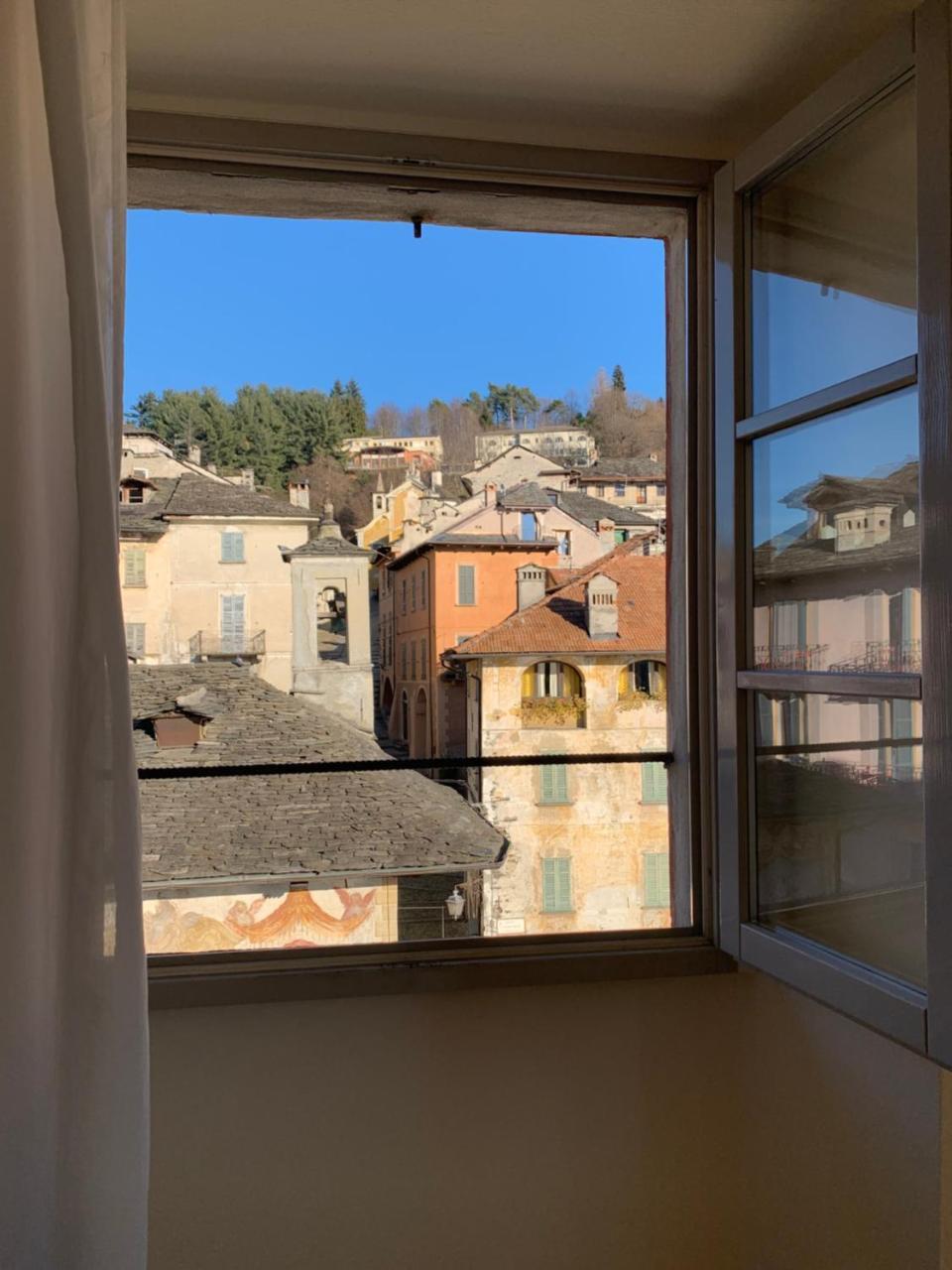 -Ortaflats- Appartamenti Imbarcadero & Palazzotto Orta San Giulio Eksteriør billede