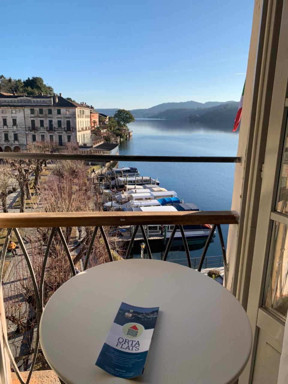 -Ortaflats- Appartamenti Imbarcadero & Palazzotto Orta San Giulio Eksteriør billede