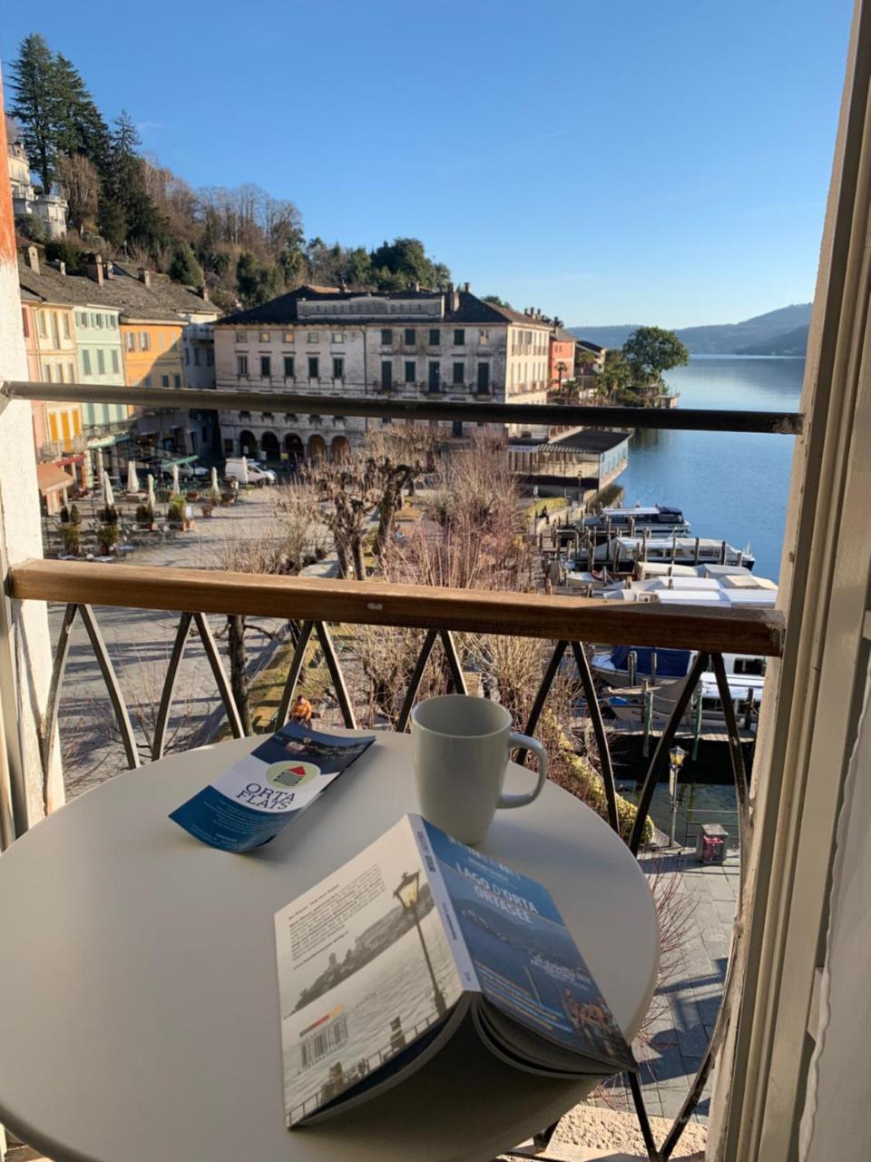 -Ortaflats- Appartamenti Imbarcadero & Palazzotto Orta San Giulio Eksteriør billede