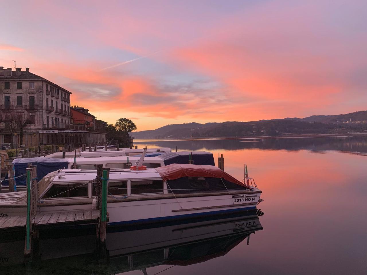 -Ortaflats- Appartamenti Imbarcadero & Palazzotto Orta San Giulio Eksteriør billede